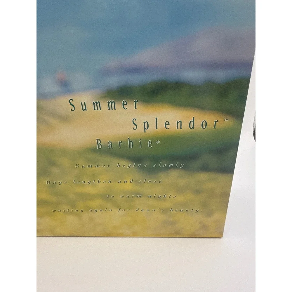 Mattel Summer Splendor Barbie Enchanted Seasons Collection Limited Edition 15683